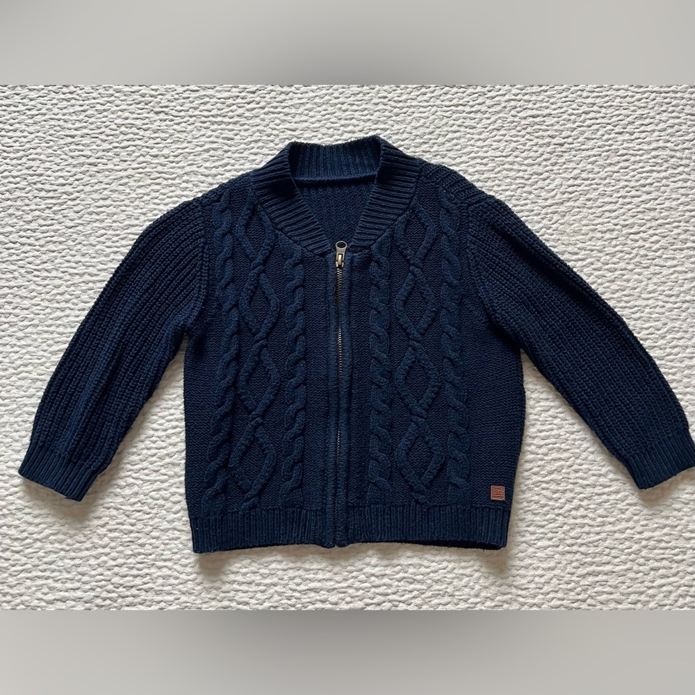 Zipper Cardigan for Toddler